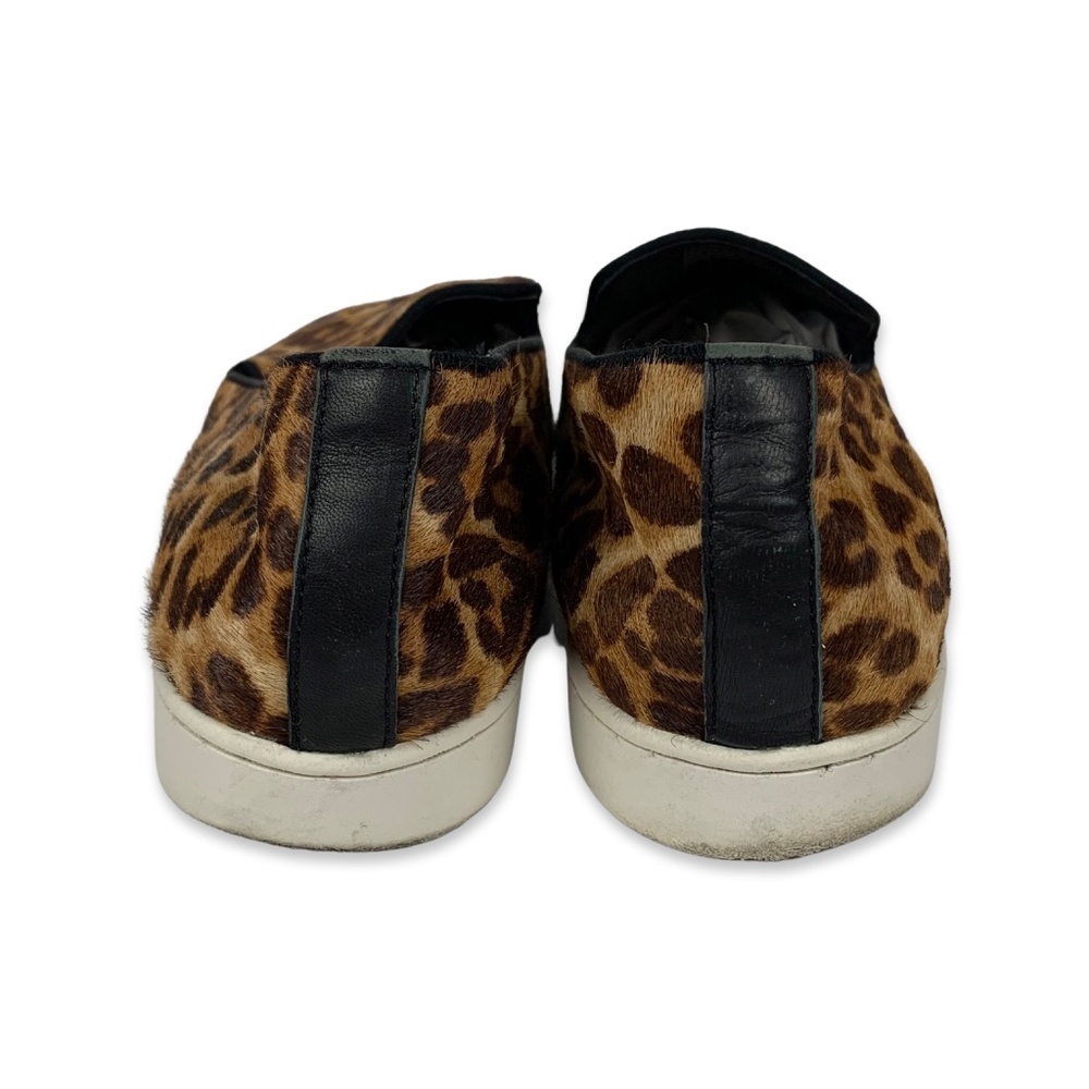 Birdies The Swift Leopard Print Slip On Sneakers - image 4